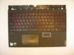 Клавиатура для ноутбука Б\У Lenovo Legion Y530 Y540 Y7000 + C корпус + тачпад RU\EN подсветка красна