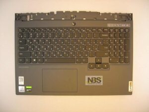 Клавиатура для ноутбука Lenovo Legion 5 15 Gaming 3 Legion 5 5P + C корпус + тачпад подсветкаRU\EN