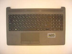 Клавиатура для ноутбука HP HP 255 G7+C корпус темно-серый RU/EN