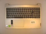 Клавиатура для ноутбука lenovo Ideapad L3-15IML05 + C корпус RU\EN серебро