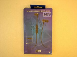 Наушники Bluetooth V4.1 Headphones+ microphone for Sport  HT9
