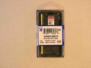 SO-DIMM 16Gb DDR4 2666 Kingston KVR26S19D8/16