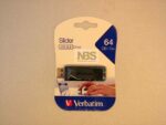 USB 2.0 Verbatim 64GB Slider