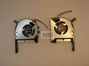 Вентилятор Asus FX505GT FX96GT FX96DU FX96DT fx506lлевый + правый (для системы с 1 трубкой)