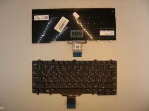 Клавиатура для ноутбука Dell Latitude E5250 enter горизонт