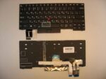 Клавиатура для ноутбука Lenovo Thinkpad E480 T480 T480s T490 E490 L480 L490 L380 L390 RU с подсветк.