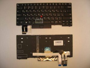 Клавиатура для ноутбука Lenovo Thinkpad E480 T480 T480s T490 E490 L480 L490 L380 L390 RU с подсветк.
