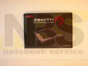 SSD GEIL 1000Gb GZ25R3-1T  Zenith -R3 2.5” SATAIII Чтение 560MB/s