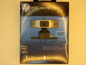 Вебкамера HP webcam HD2300