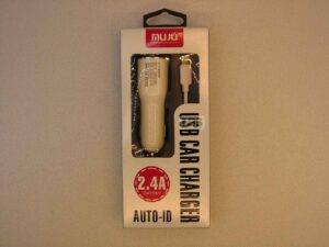 USB Car Charger adapter  OLESIT UNS-C003