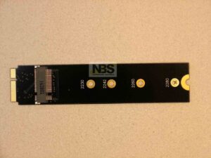 Плата-Адаптер M.2 NGFF SATA SSD  Air 2012 a1369 a1370 key B "B+M" 7+17pin