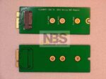 Плата-Адаптер для SSD с разъемом SATA только B+M-key MacBook Pro A1425 и MacBook Pro A1398 2012-2013