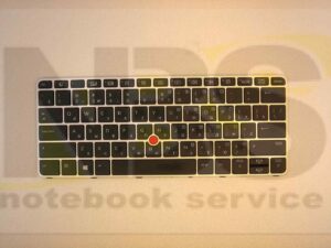 Клавиатура для ноутбука Б/У HP Elitebook 725 820 828 G3