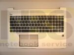 Клавиатура для ноутбука HP Probook 450 G5 G6 455 G5 G6 RU + C панель серебро