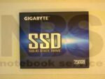 SSD GIGABYTE 256GB 2.5" R520/W500 GP-GSTFS31256GTND