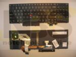Клавиатура для ноутбука Lenovo Thinkpad T570 T580 P51s P52s с подсветкой EN