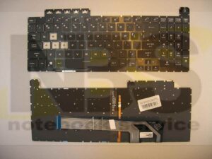 Клавиатура для ноутбука Asus FA506 FX506 FA506U FX506U EN + Led