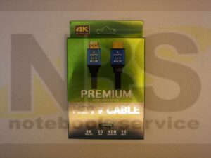 Cable HDMI/HDMI 1.5M PREMIUM 4K