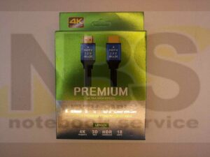 Cable HDMI/HDMI 3.0M PREMIUM 4K