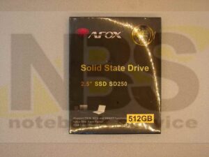 SSD AFOX 512GB 2.5 SD250 570\470 Mb\s