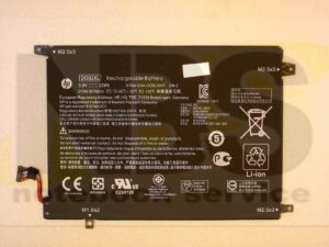 Аккумулятор HP DO02XL HP Pavilion x2 10 tablet 10-N100 10-N121TU 10-N122TU 3.8V 33Wh/8390MAh