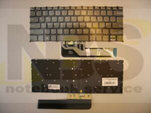 Клавиатура для ноутбука Lenovo IdeaPad Flex 5 14IIL05 81X1 EN Enter flat подсветка