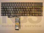 Клавиатура для ноутбука Б\У Lenovo IdeaPad 5-15IIL05 15ARE05 15ITL05 5-15ALC05 Gray Backlit RU