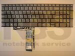 Клавиатура для ноутбука Lenovo IdeaPad 5-15IIL05 15ARE05 15ITL05 ThinkBook 15 G2 ITL Gray Backlit RU