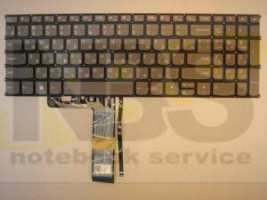 Клавиатура для ноутбука Lenovo IdeaPad 5-15IIL05 15ARE05 15ITL05 ThinkBook 15 G2 ITL Gray Backlit RU