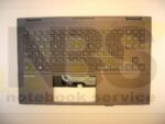 Клавиатура для ноутбука HP Omen 15Z-EN 15-EN Backlight RU + C панель черная