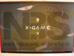 Подставка для ноутбука  X-Game X3 для ноутбуков от 9" до 17"