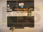 Клавиатура для ноутбука Lenovo Thinkpad T14 Gen 2 2021 RU Led