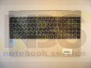 Клавиатура для ноутбука Б/У Neo 151G + C панель RU