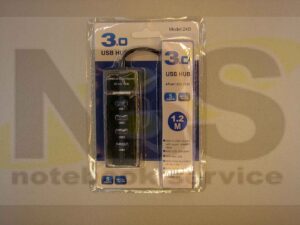 USB Hub 3.0  4 Port 5GBPS 1.2m Model:24D