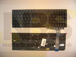 Клавиатура для ноутбука Asus  X570ZD RU с подсветкой