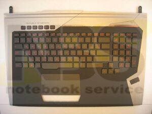 Клавиатура для ноутбука Asus ROG G752 / G752VL / G752VT RU подсветка Enter-плоский