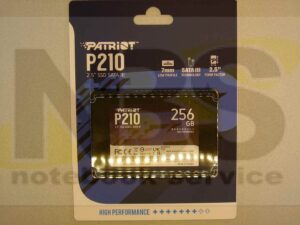 SSD Patriot 256GB P210S256G25