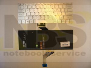 Клавиатура для ноутбука Acer Swift 3 SF314-59 EN серебро с подсветкой