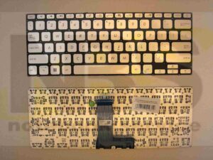 Клавиатура для ноутбука Asus Vivobook 14 X415EA-BV744? X409 EN серебро