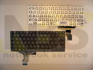 Клавиатура для ноутбука Asus X420F X420FA X420U X420UA RU/EN