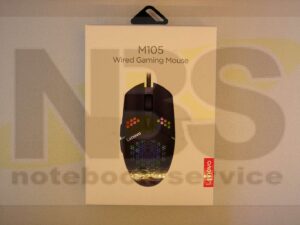 Мышь Lenovo M105 проводная оптическая USB с цвктн подсв кабель1
