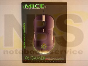 Мышь iMICE X6 gaming проводная 1