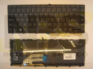 Клавиатура для ноутбука Hp Probook 440 G5 430 G5 445 G5 + Led подсветка