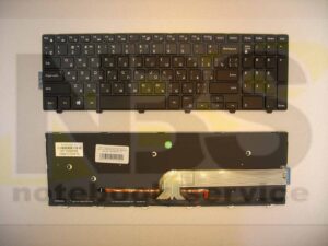 Клавиатура для ноутбука Dell Inspiron 15 5000 3542 5547 5542 5543 5545 5548 5557 7559 3568 RU LED