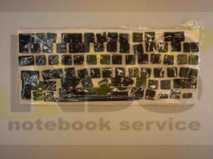 Клавиши для клавиатуры ноутбука  Pro M1 M2 M3 A2442 A2485 A2779 A2780 A2918 A2991 A2992