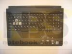 Клавиатура для ноутбука Asus FX506L+C корпус черная RU/EN подсветка