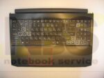 Клавиатура для ноутбука Б/ У Acer NITRO 5 AN515-55-770N + C панель RU подсветка