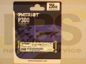 M.2 2280 SSD PCIe Patriot 256GB P300P256GM28