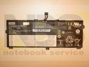 Аккумулятор Lenovo L18L3P72 SB10K97659  ThinkPad X390 Yoga 11.55V 4372mAh