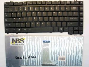 Клавиатура для ноутбука Toshiba A300 black keyboard p/n MP-06866SU-9308